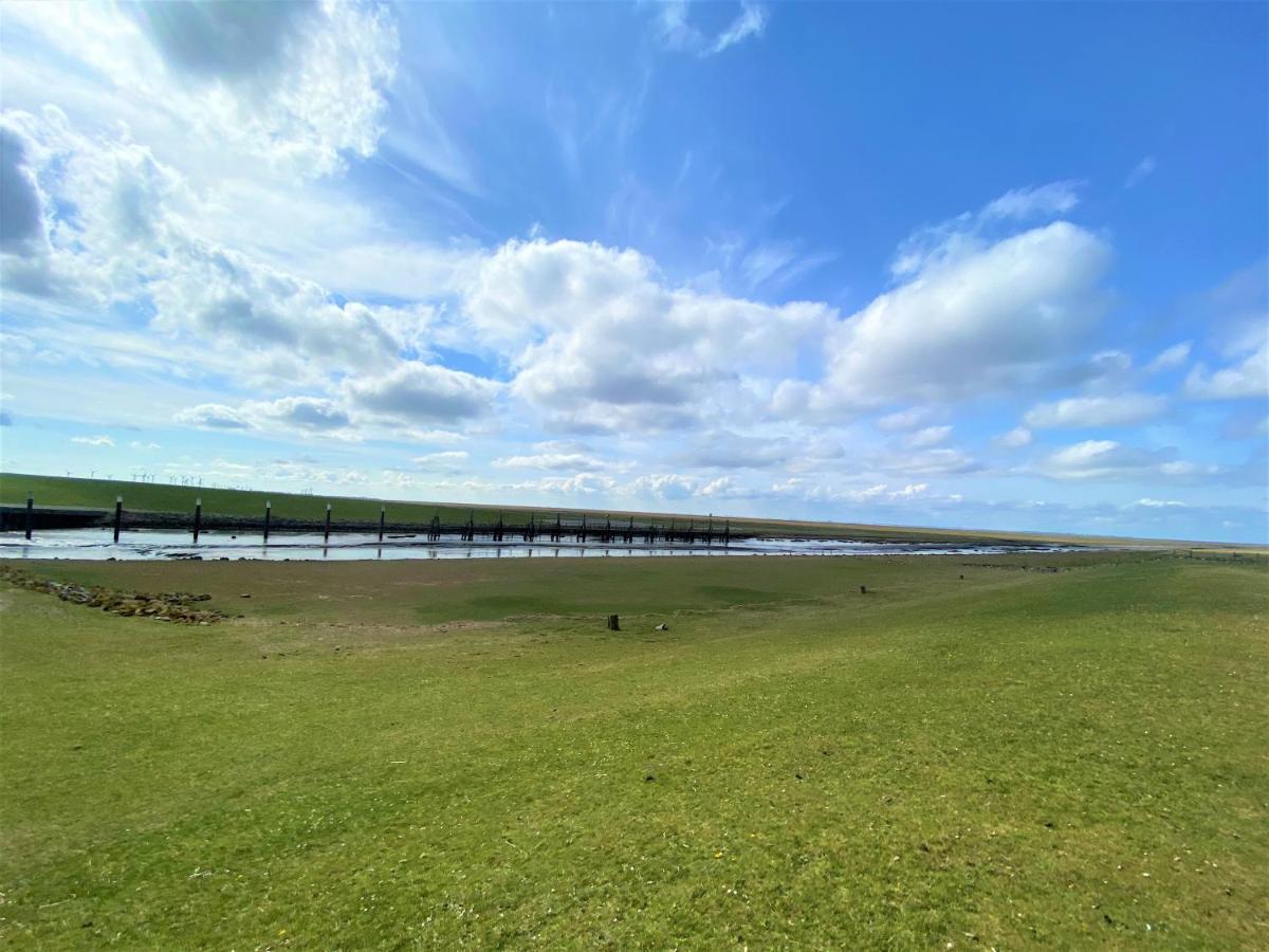 Appartement 1 Mit Kueche Und Neuem Bad, Frisch Saniert Friedrichskoog Εξωτερικό φωτογραφία