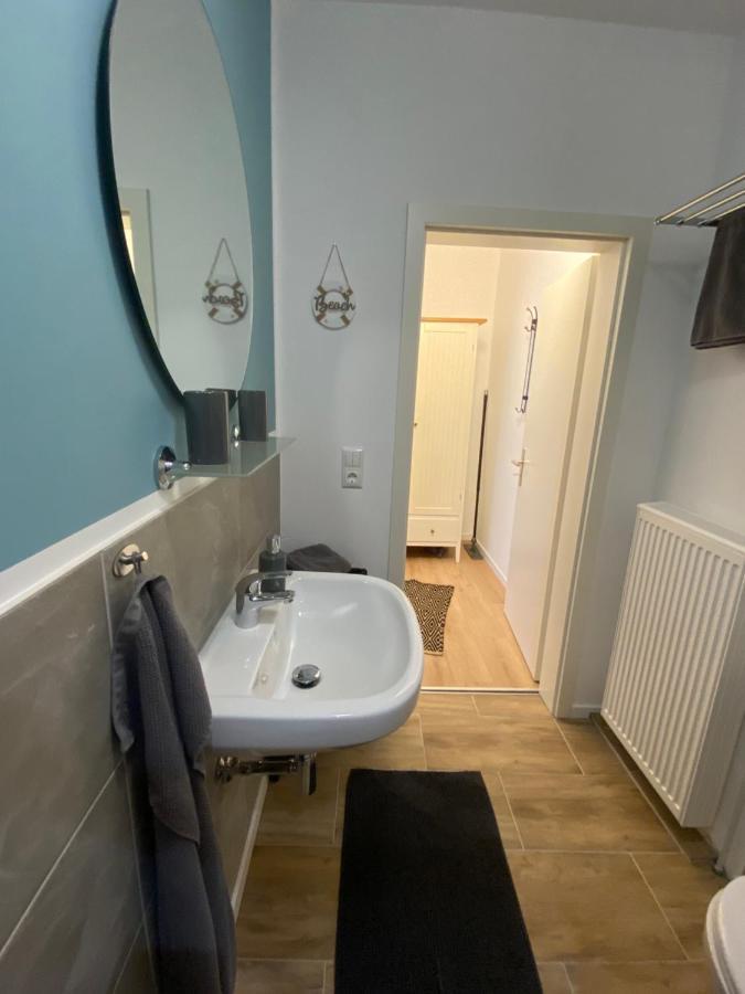 Appartement 1 Mit Kueche Und Neuem Bad, Frisch Saniert Friedrichskoog Εξωτερικό φωτογραφία