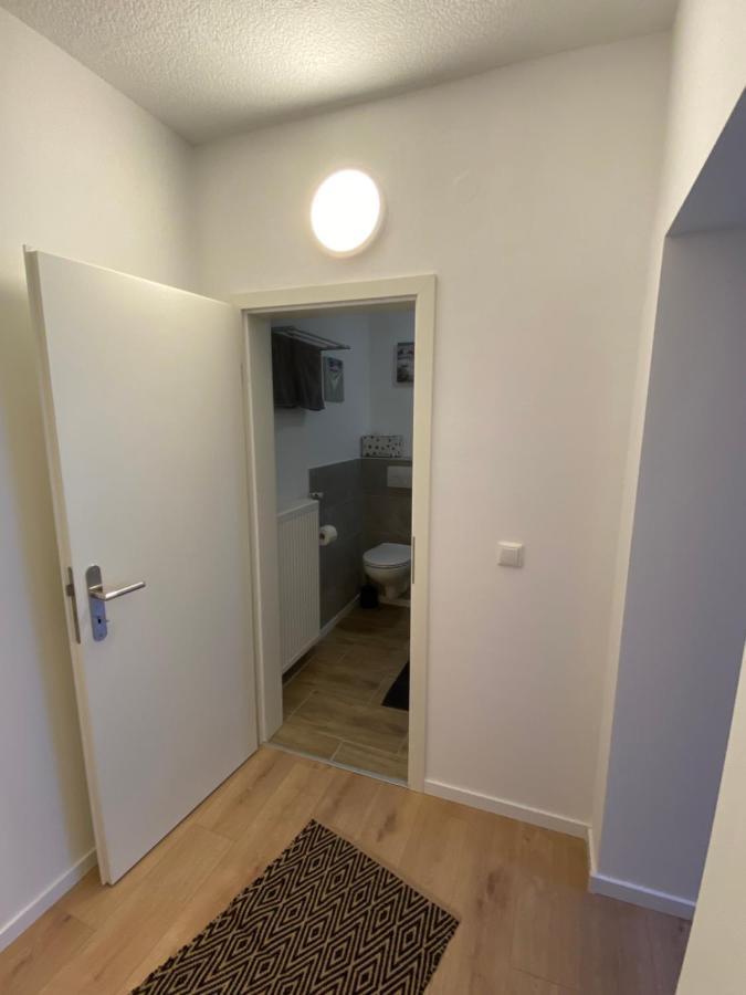 Appartement 1 Mit Kueche Und Neuem Bad, Frisch Saniert Friedrichskoog Εξωτερικό φωτογραφία