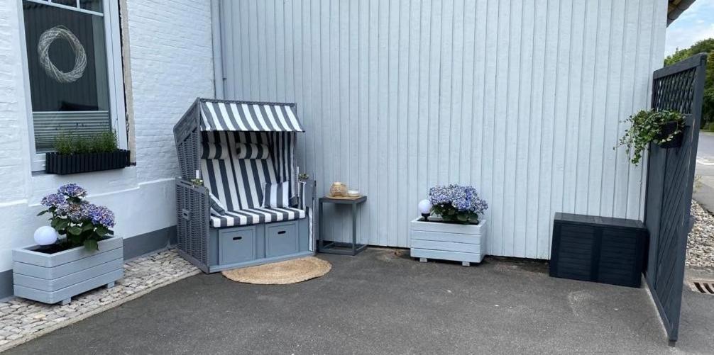 Appartement 1 Mit Kueche Und Neuem Bad, Frisch Saniert Friedrichskoog Εξωτερικό φωτογραφία